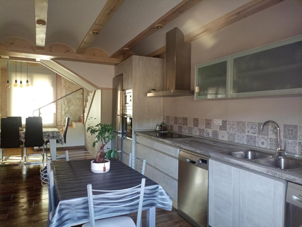 El Rincon De Lola Carboneras de Guadazaón Exterior foto