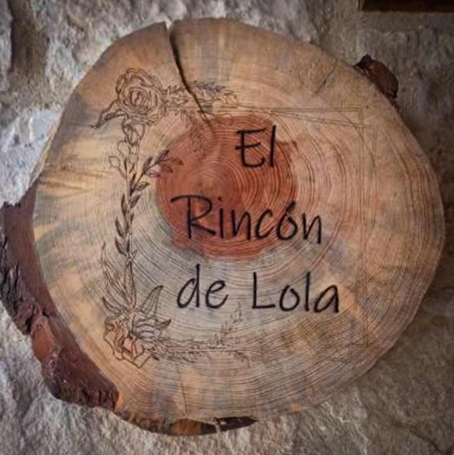 El Rincon De Lola Carboneras de Guadazaón Exterior foto